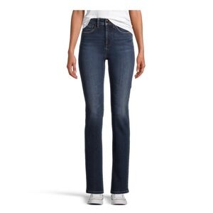 Denver Hayes Women's Curvy Fit High Rise Bootcut Jeans